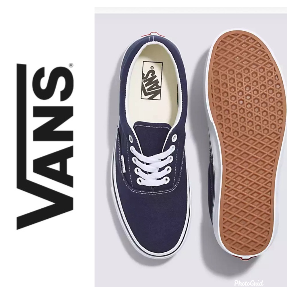 Vans Era Sneaker in navy